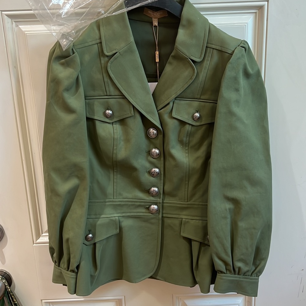 NWT Michael Kors Collection Jacket